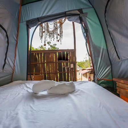 Skycamp Camping Holbox ภายนอก รูปภาพ