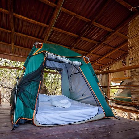 Skycamp Camping Holbox ภายนอก รูปภาพ