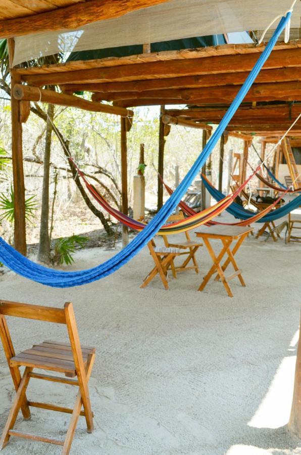 Skycamp Camping Holbox ภายนอก รูปภาพ