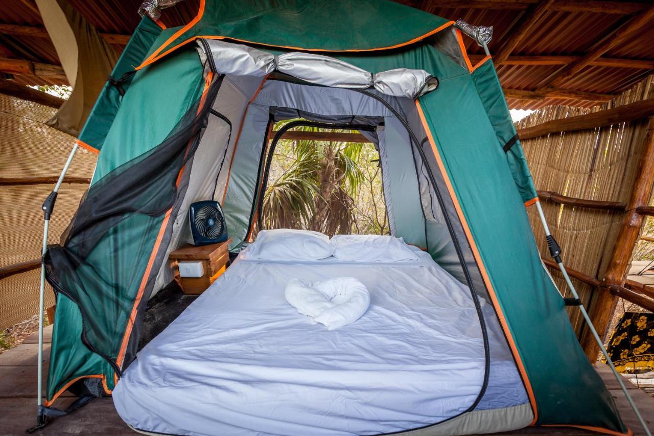 Skycamp Camping Holbox ภายนอก รูปภาพ