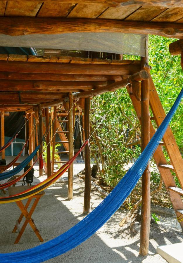 Skycamp Camping Holbox ภายนอก รูปภาพ