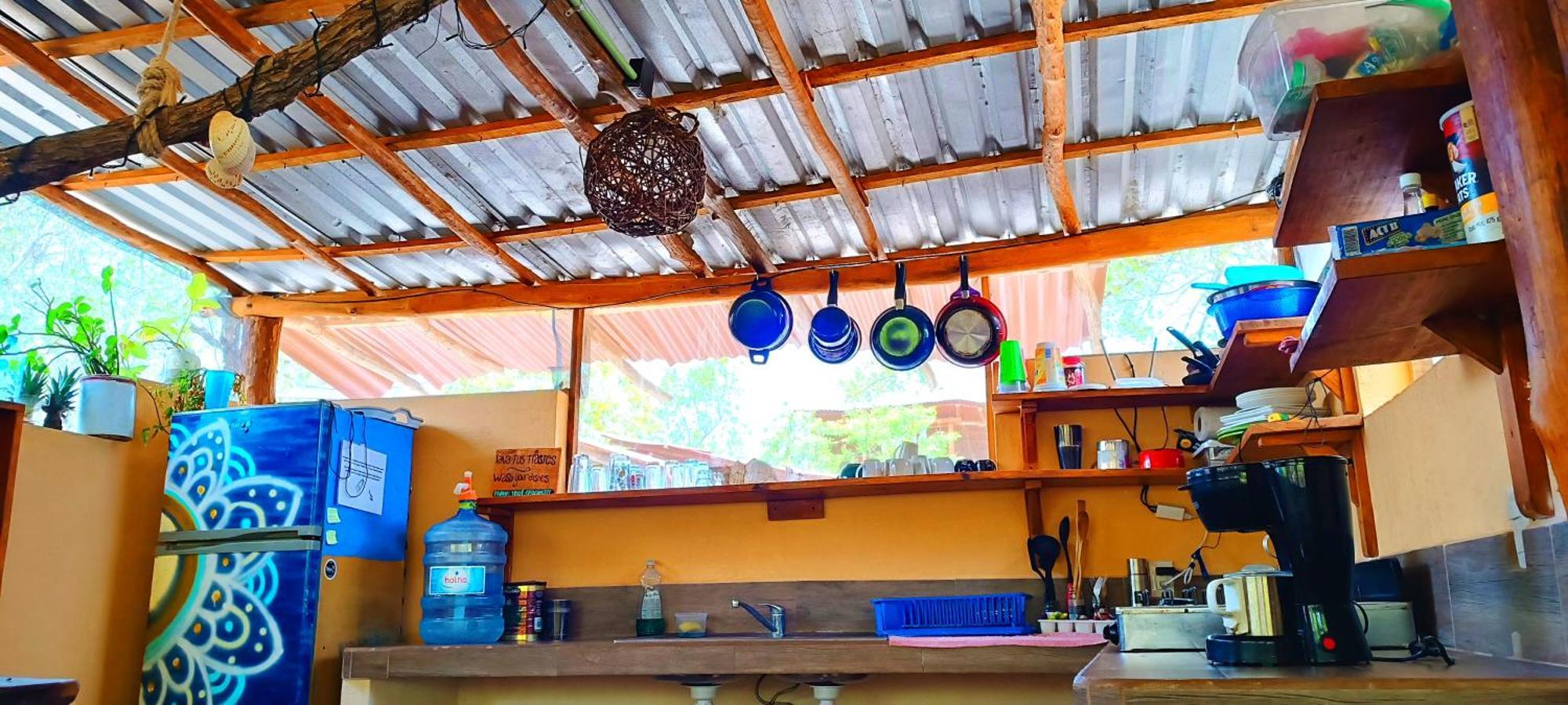 Skycamp Camping Holbox ภายนอก รูปภาพ