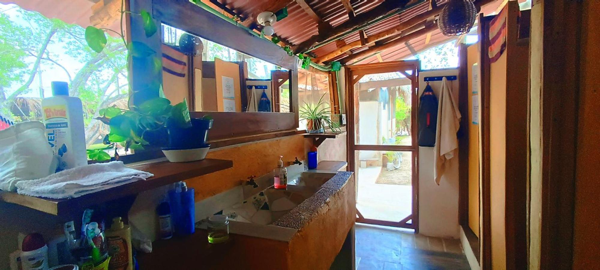 Skycamp Camping Holbox ภายนอก รูปภาพ