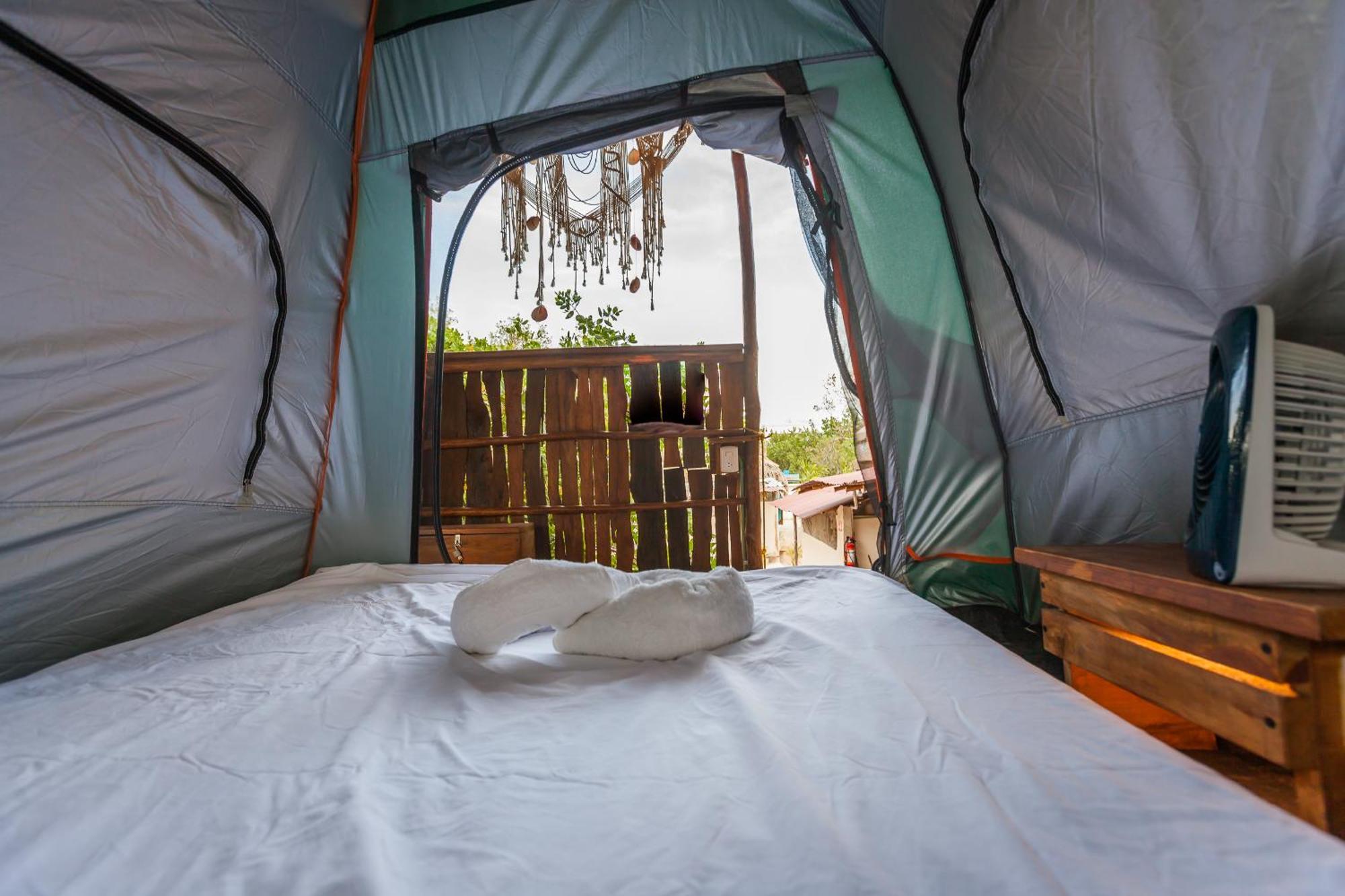 Skycamp Camping Holbox ภายนอก รูปภาพ