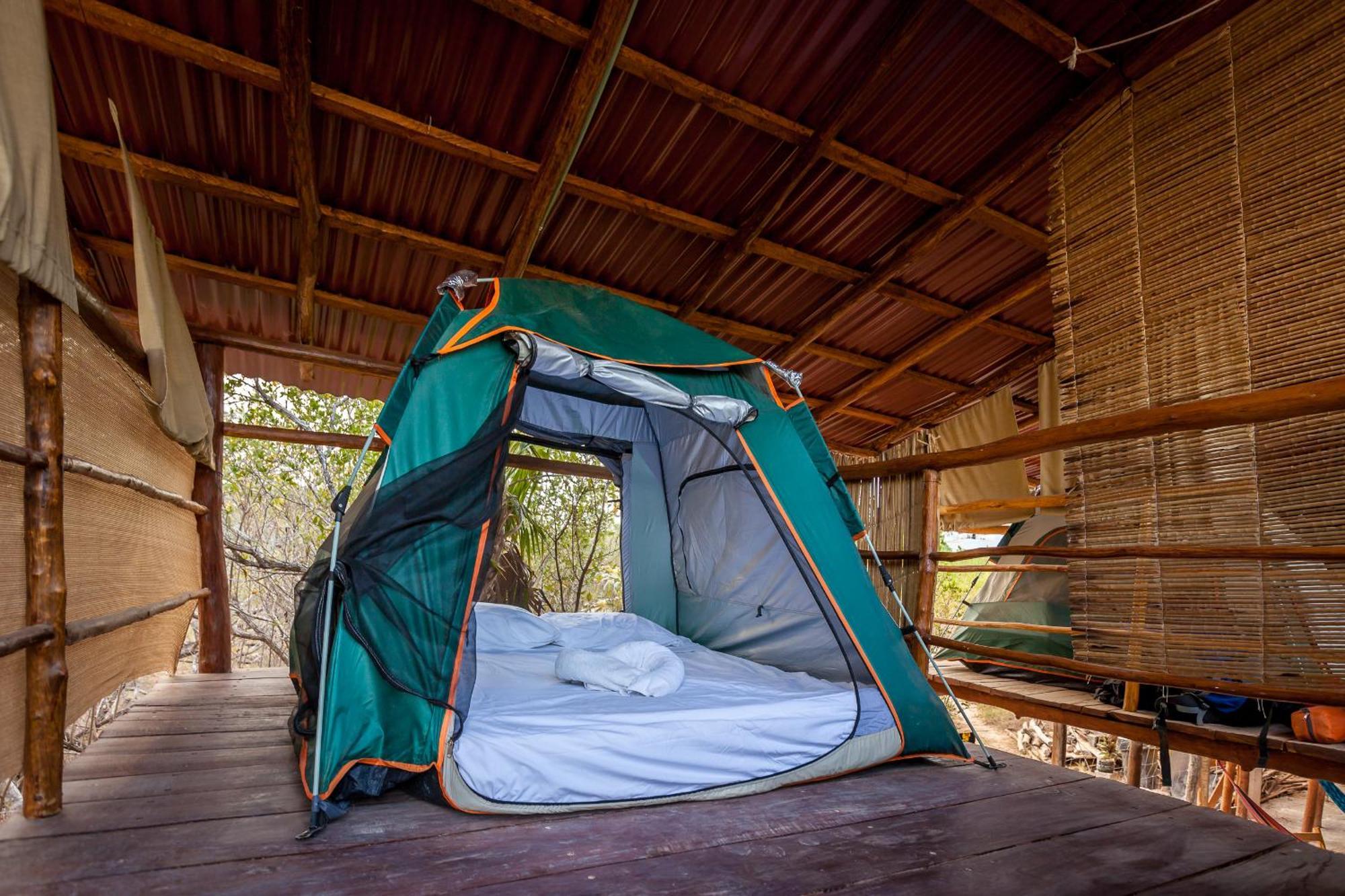 Skycamp Camping Holbox ภายนอก รูปภาพ