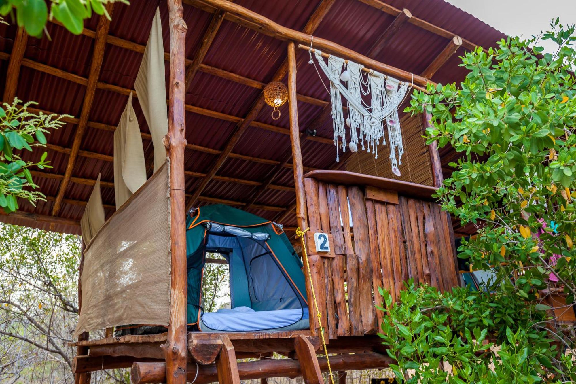Skycamp Camping Holbox ภายนอก รูปภาพ