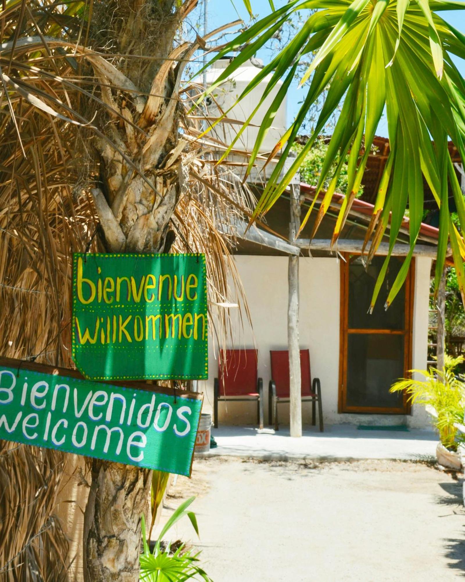 Skycamp Camping Holbox ภายนอก รูปภาพ